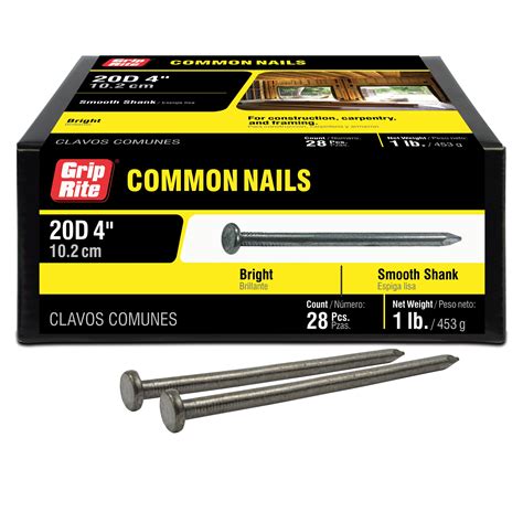 5 lb box stainless steel nail|Common Nail – Smooth Shank .